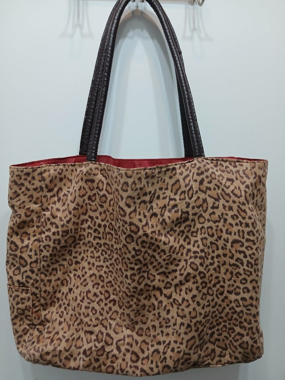 Neiman Marcus Leopard Tote🤎🖤